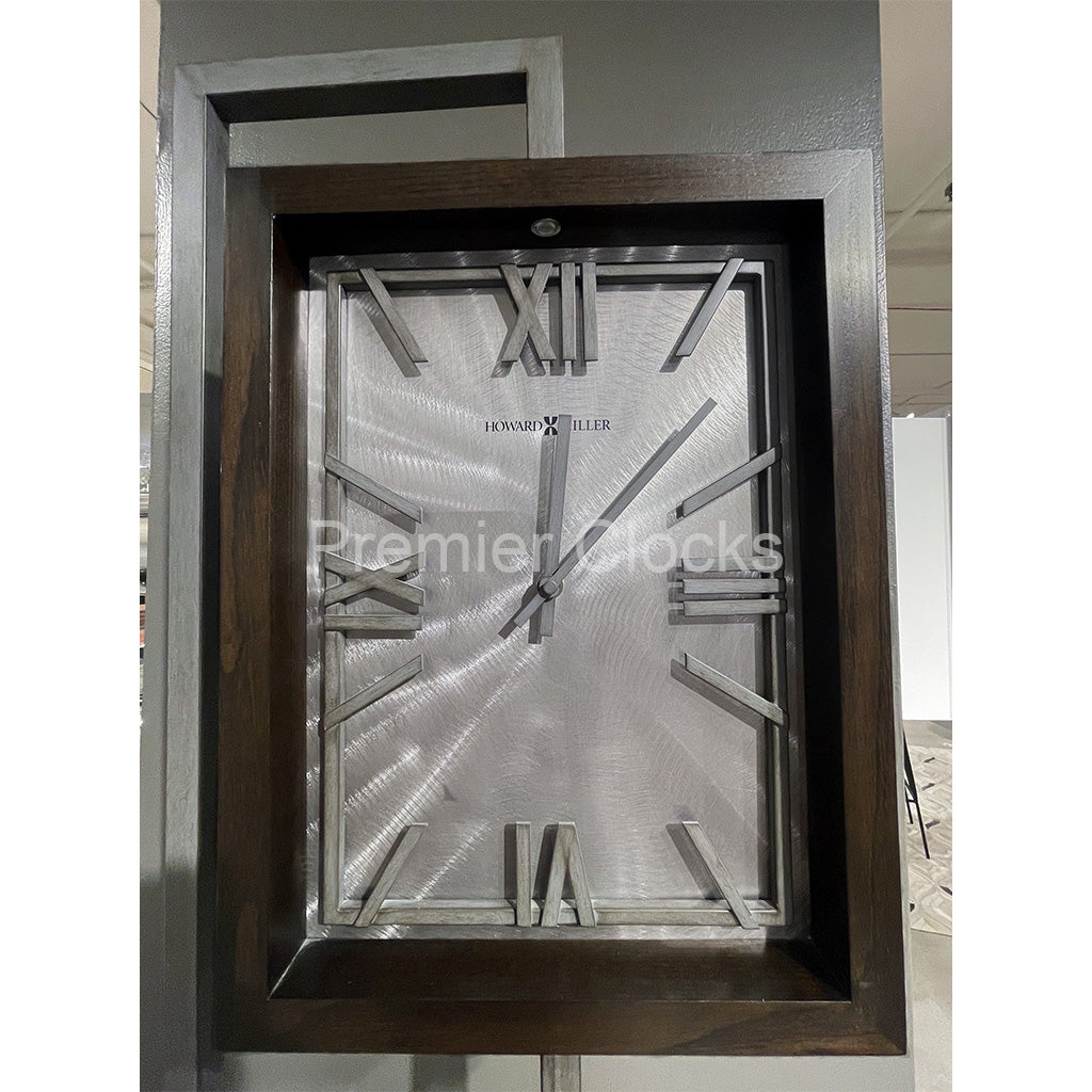 Howard Miller Everly Floor Clock 615136 real photo of the dial - Premier Clocks