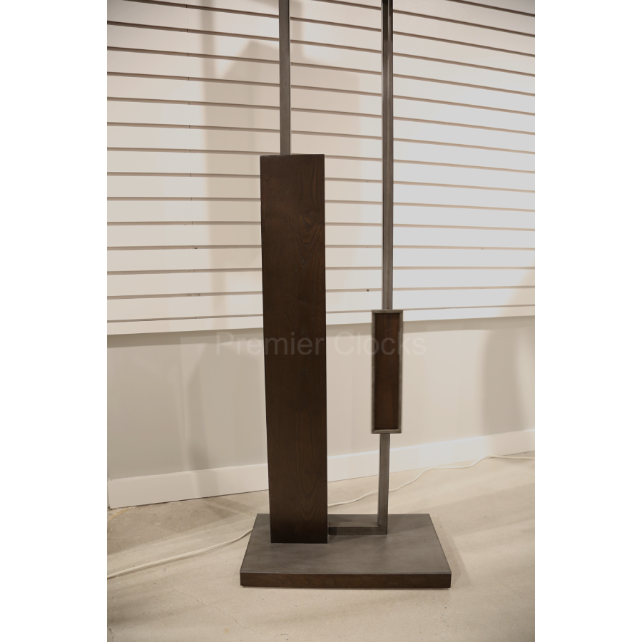 Howard Miller Everly Floor Clock 615136 real photo base - Premier Clocks