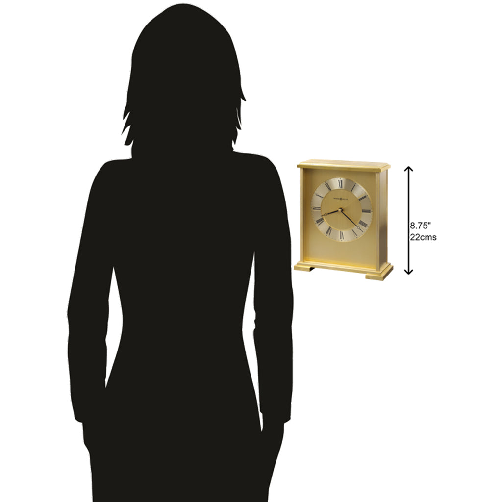 Howard Miller Exton Table Clock 645569 - Premier Clocks