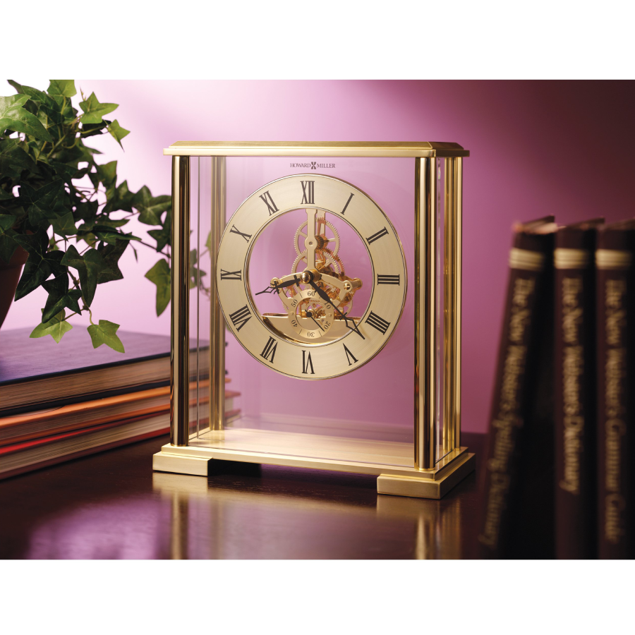 Howard Miller Fairview Table Clock 645622 for interior decor - Premier Clocks