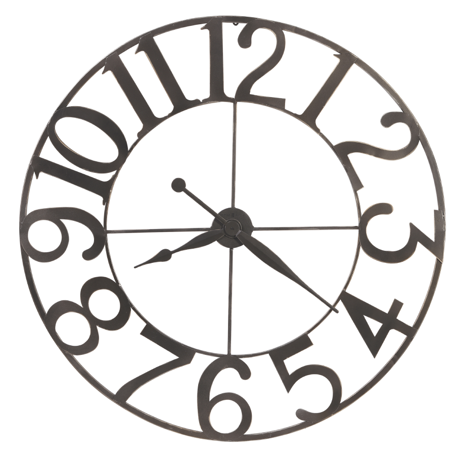 Howard Miller Felipe Wall Clock 625674 - Premier Clocks