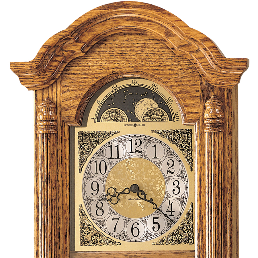 Howard Miller Fenton Wall Clock    Wall Clocks   Premier Clocks