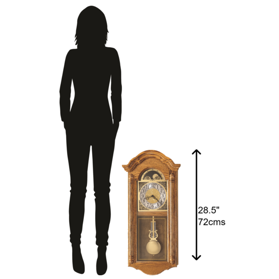 Howard Miller Fenton Wall Clock 620156 | Wall Clocks - Premier Clocks Howard Miller Fenton Wall Clock 620156 | Wall Clocks - Premier Clocks