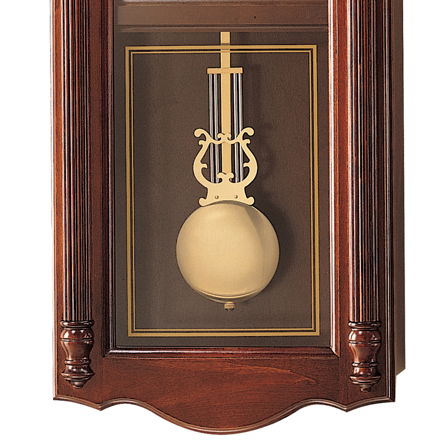 Howard Miller Fenwick Wall Clock 620158 pendulum - Premier Clocks
