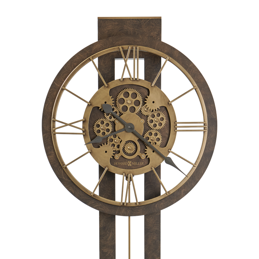 Howard Miller Finnley Floor Clock 615158 dial - Premier Clocks