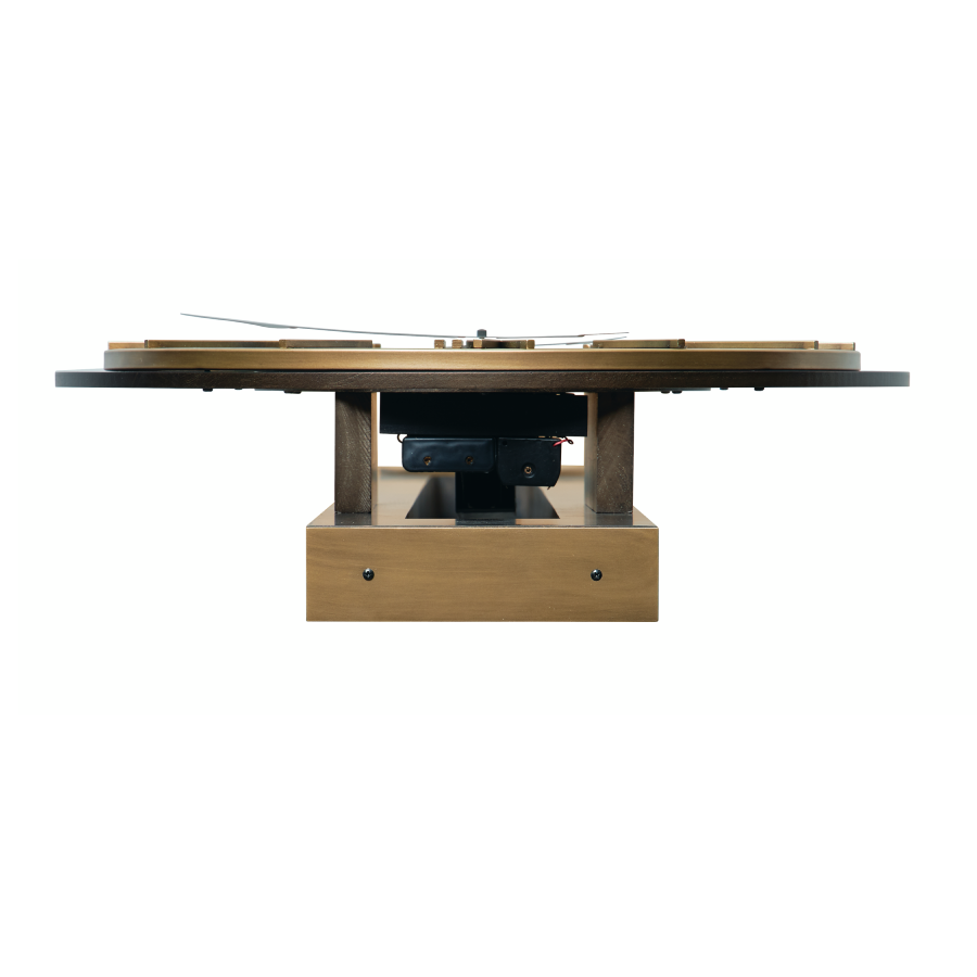 Howard Miller Finnley Floor Clock 615158 top - Premier Clocks