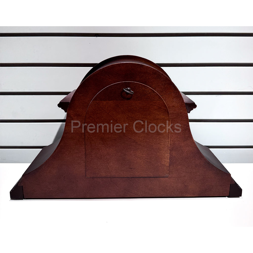 Howard Miller Fleetwood Mantel Clock 630122 real photo of the back - Premier Clocks
