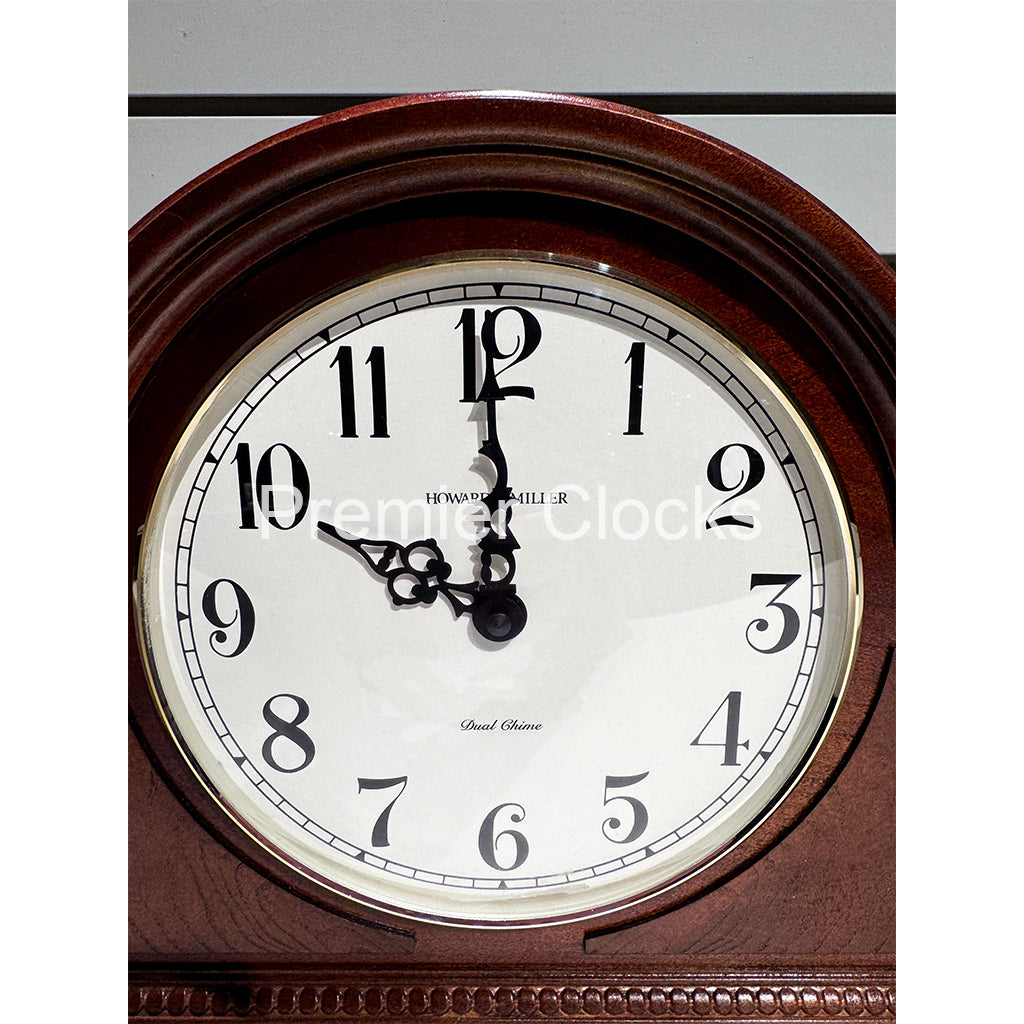 Howard Miller Fleetwood Mantel Clock 630122 real photo of the dial - Premier Clocks