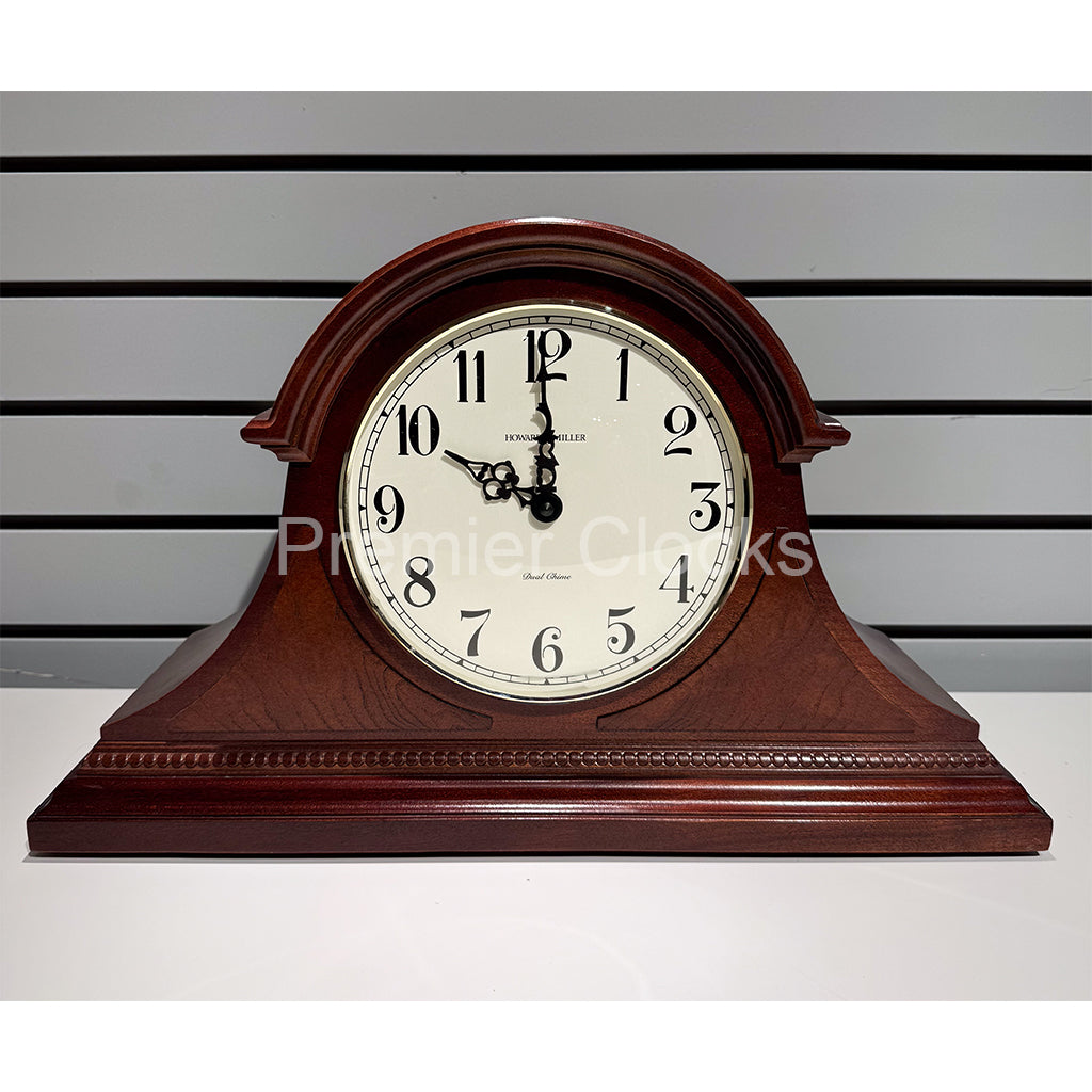Howard Miller Fleetwood Mantel Clock 630122 real photo of the front - Premier Clocks