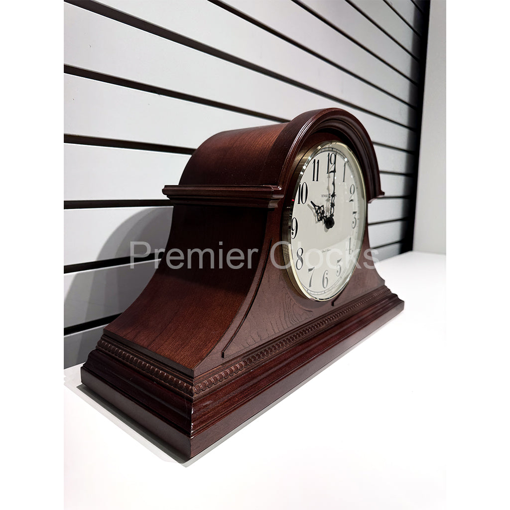 Howard Miller Fleetwood Mantel Clock 630122 real photo of the side - Premier Clocks