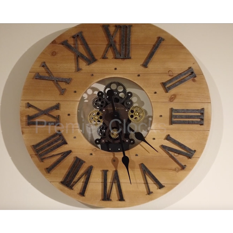 Howard Miller Forest Oversized Gallery Wall Clock 625766 - Premier Clocks