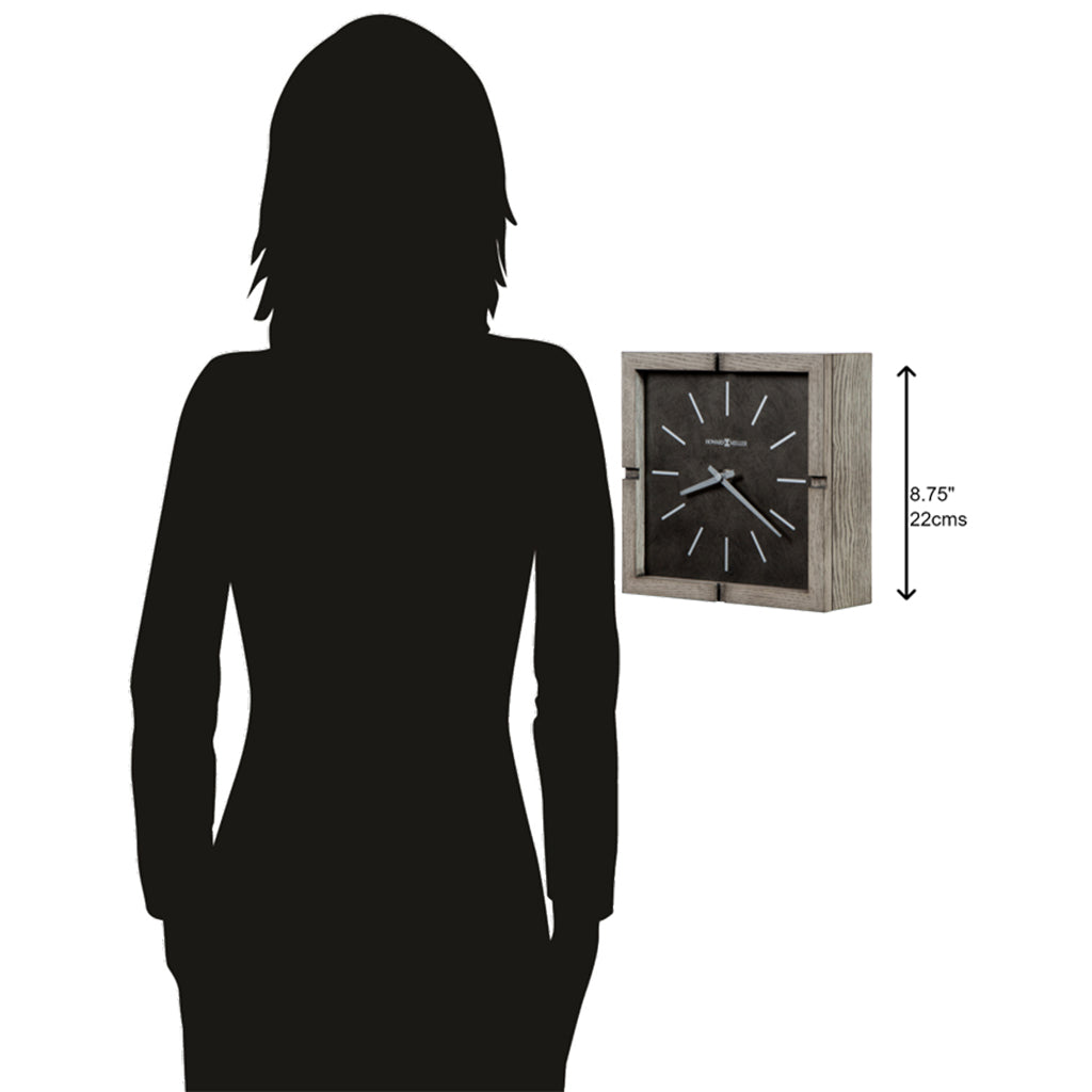 Howard Miller Fortin Mantel Clock 635229 scale - Premier Clocks