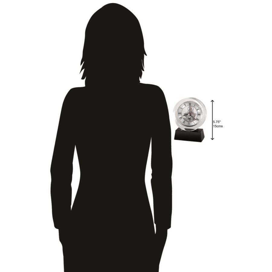 Howard Miller Fusion Table Clock 645758 - Premier Clocks