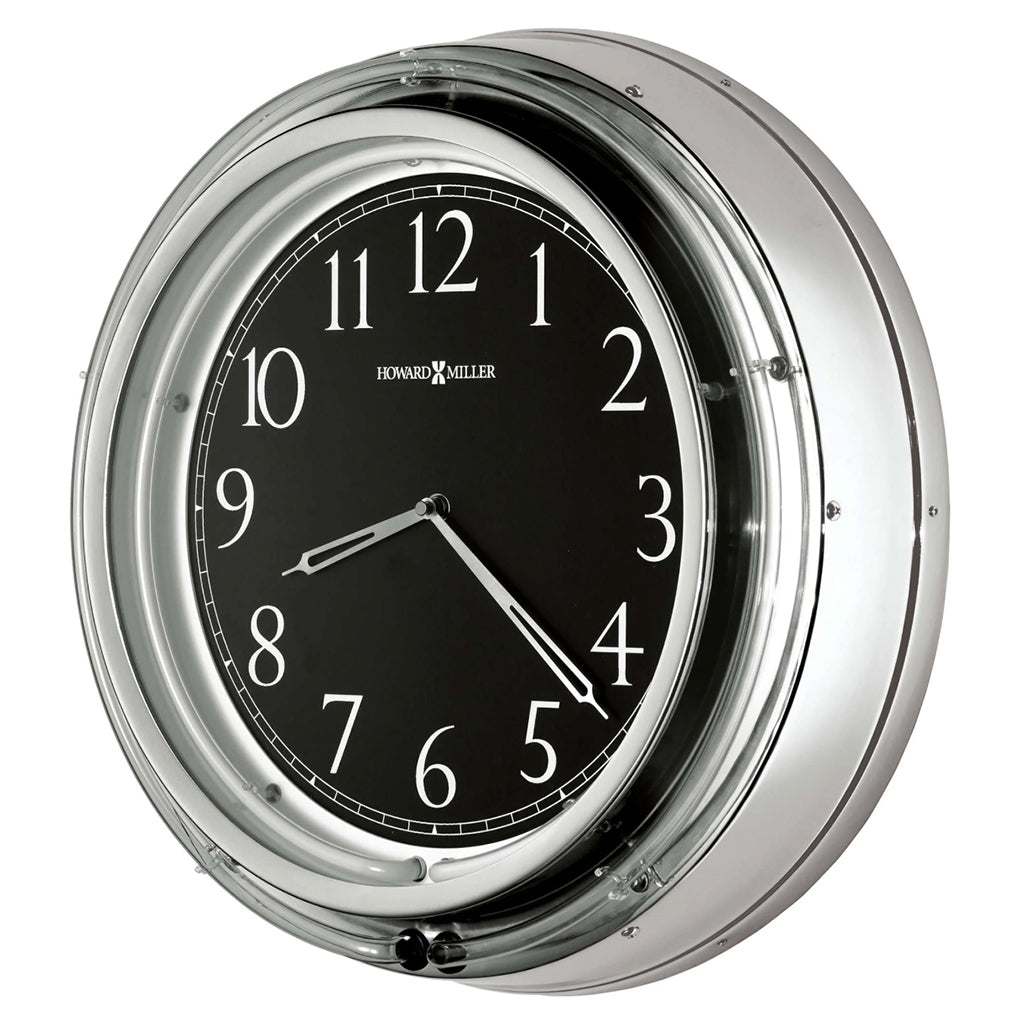 Howard Miller Galleria Neon Wall Clock 625751 - Premier Clocks