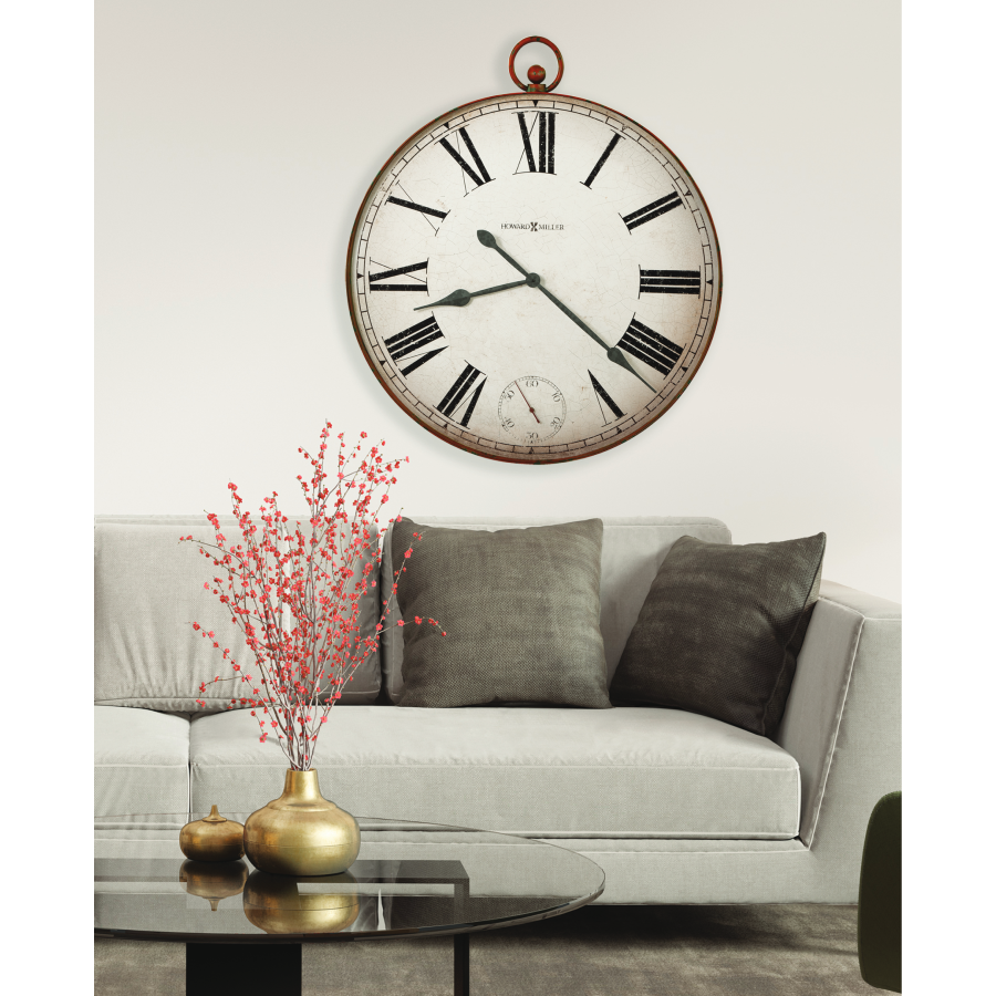 Howard Miller Gallery Pocket Watch II Wall Clock 625647