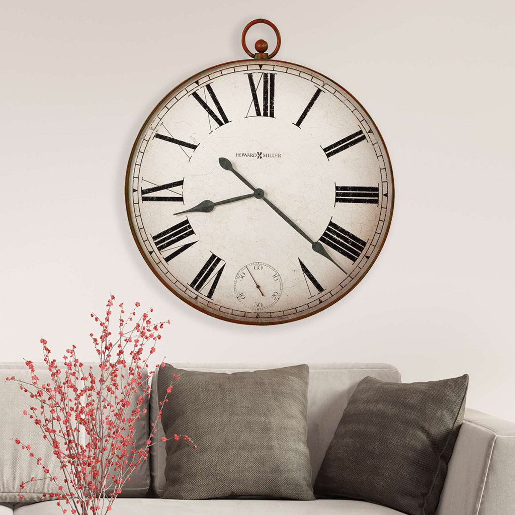 Amazon.com: TATSEN 54x68CM Wall Clocks Silent Non Ticking