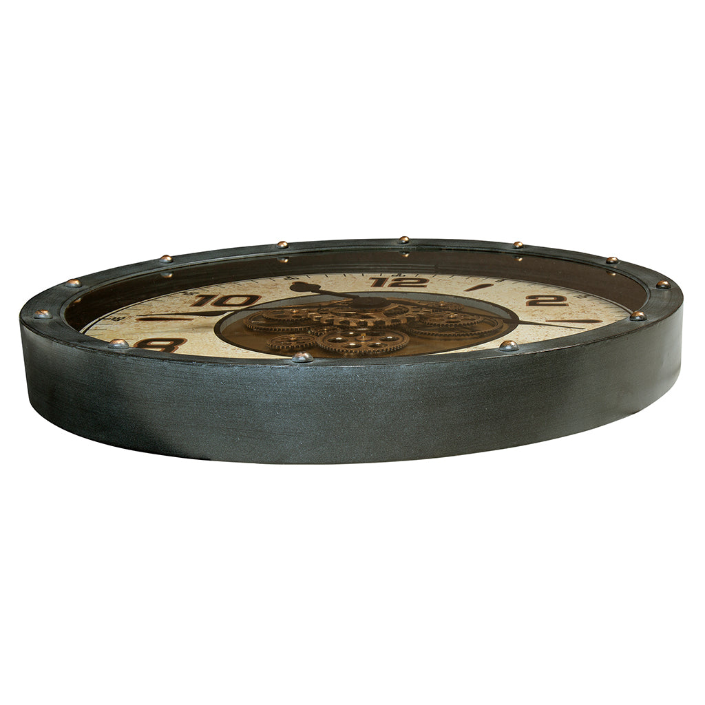 Howard Miller Garth Wall Clock 625787 bottom - Premier Clocks