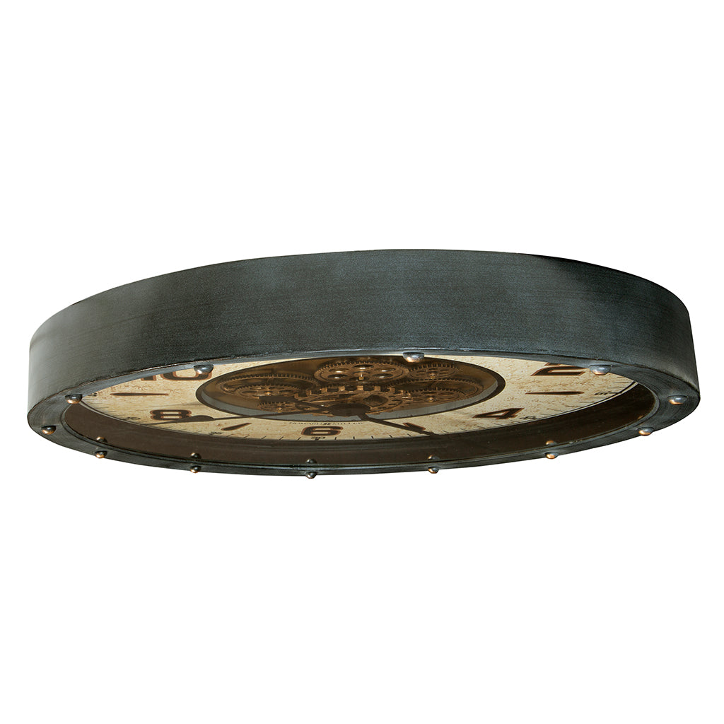 Howard Miller Garth Wall Clock 625787 top - Premier Clocks