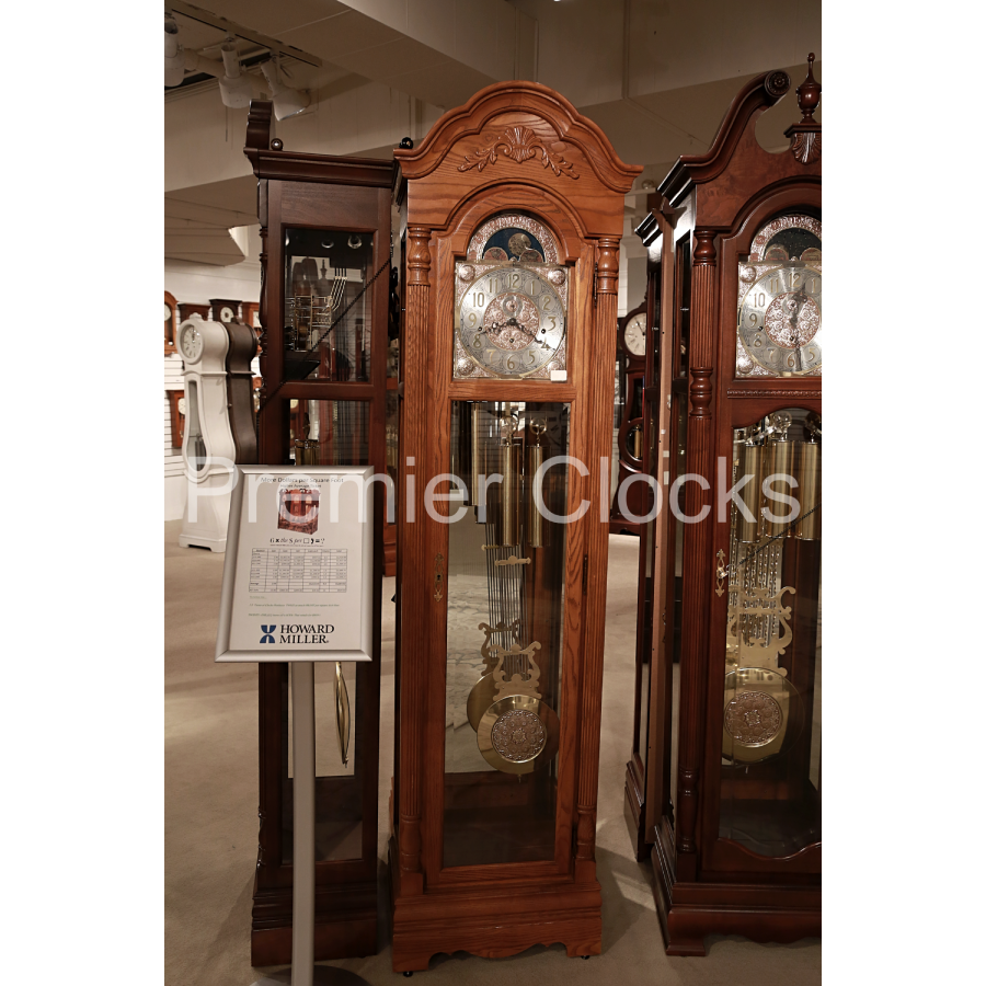 Howard Miller Gavin Grandfather Clock 610985 - Premier Clocks
