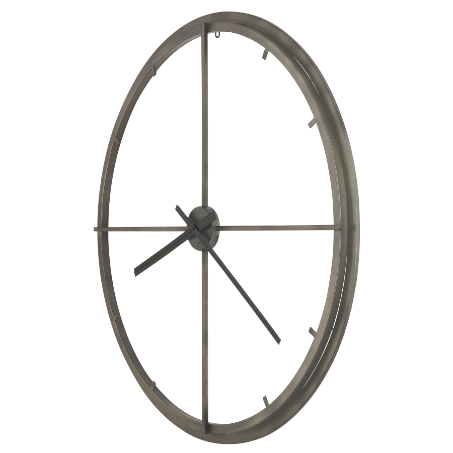 Howard Miller Girvan Wall Clock 625720 side - Premier Clocks