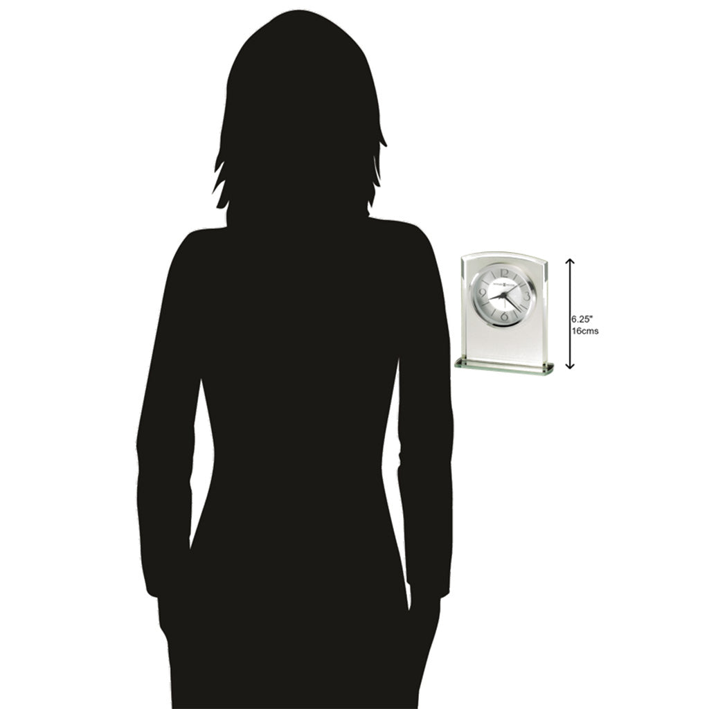 Howard Miller Glamour Table Clock 645771 scale - Premier Clocks