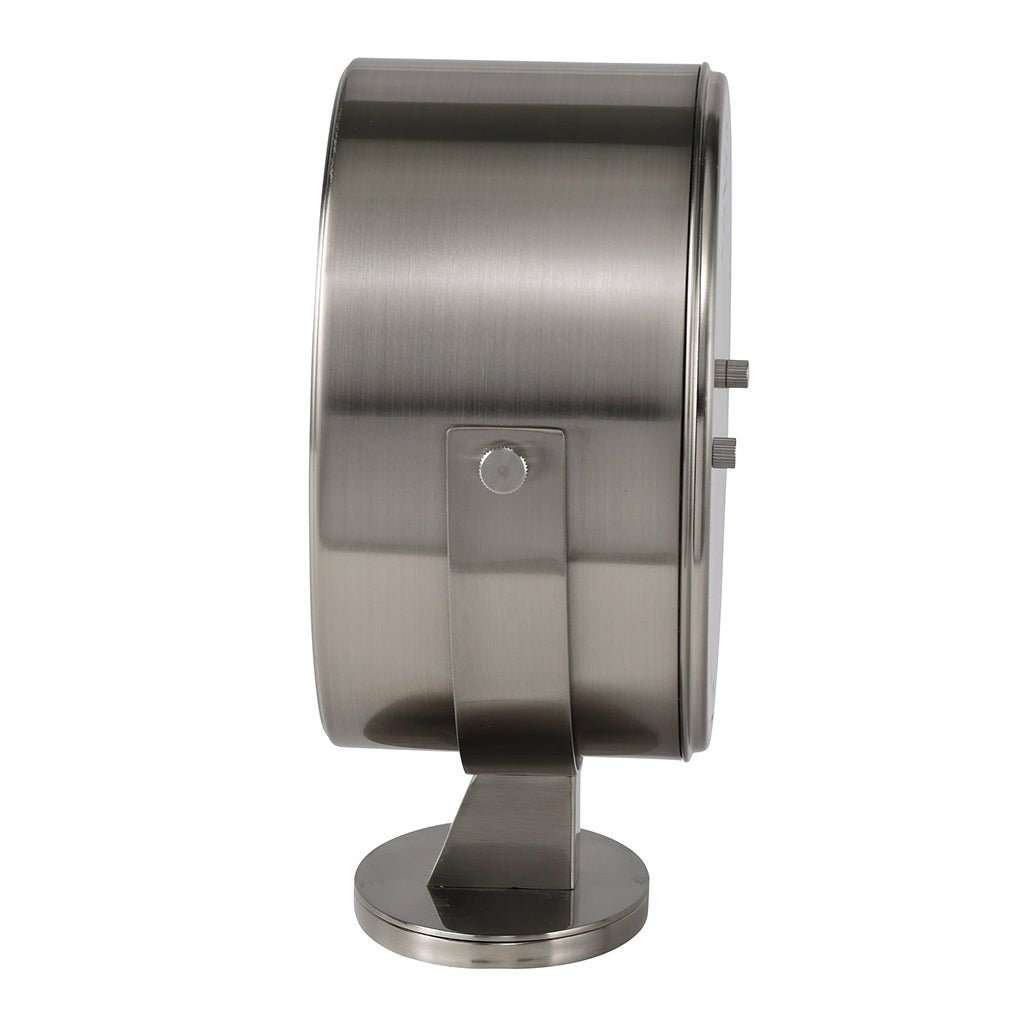 Howard Miller Glen Accent Mantel Clock 635241 side - Premier Clocks