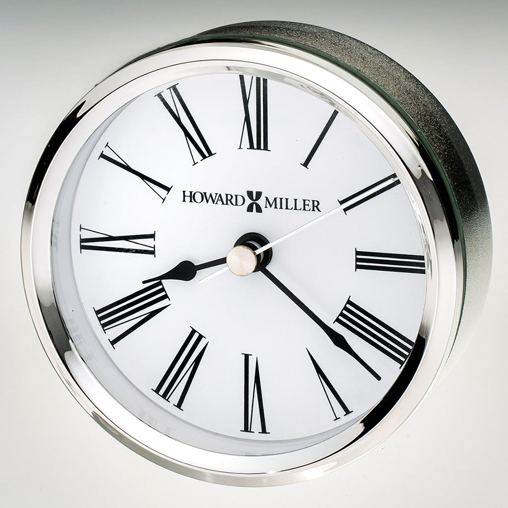 Howard Miller Glenmont Table Clock 645774 dial - Premier Clocks