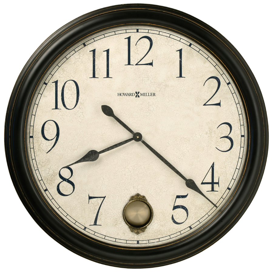 Howard Miller Glenwood Falls Wall Clock 625444 - Premier Clocks