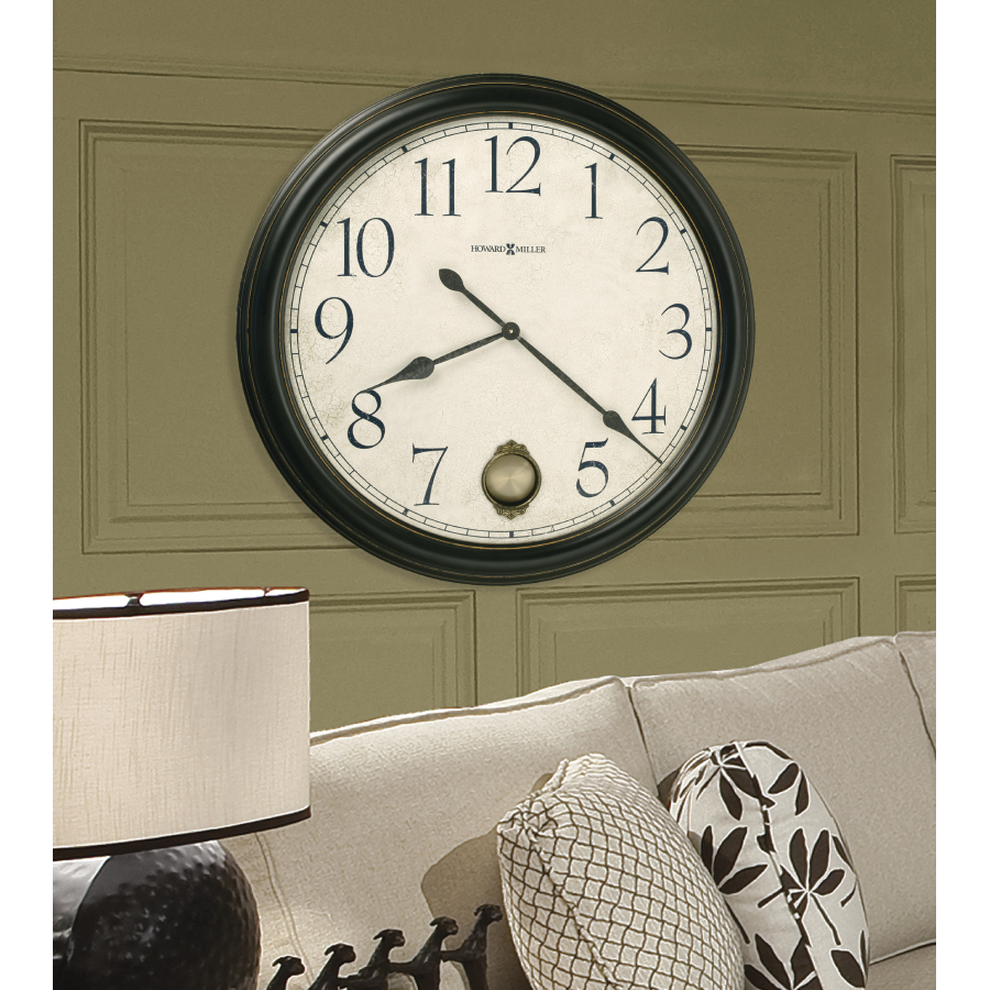 Howard Miller Glenwood Falls Wall Clock 625444 in interior decor - Premier Clocks