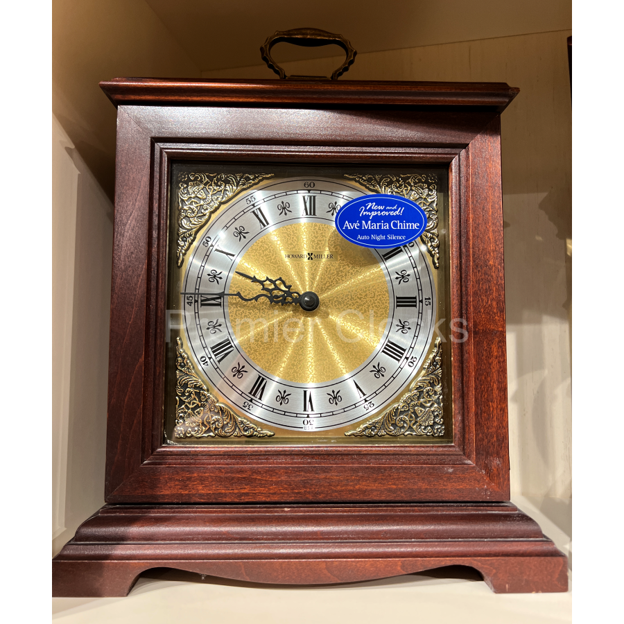 Howard Miller Graham Bracket III Mantel 612588 real photo front - Premier Clocks