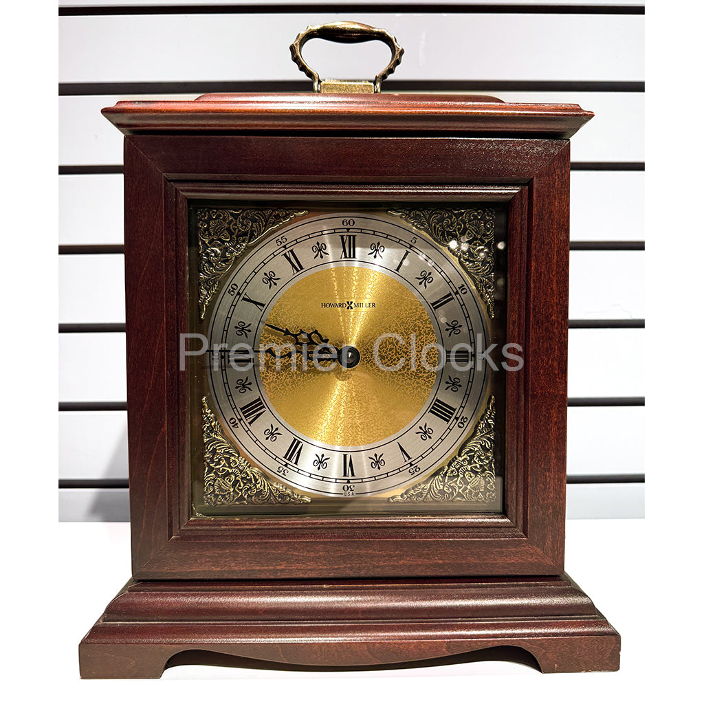 Howard Miller Graham Bracket III Mantel 612588 real photo of the front - Premier Clocks
