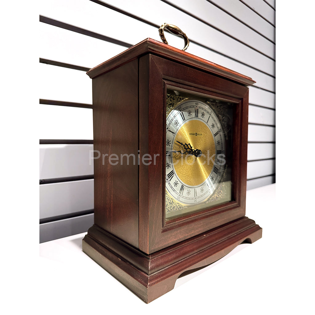 Howard Miller Graham Bracket III Mantel 612588 real photo of the side - Premier Clocks