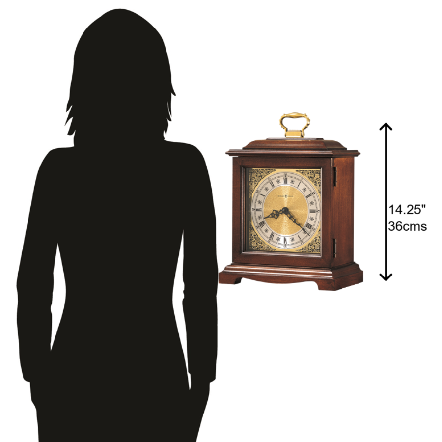 Howard Miller Graham Bracket III Mantel 612588 scale - Premier Clocks