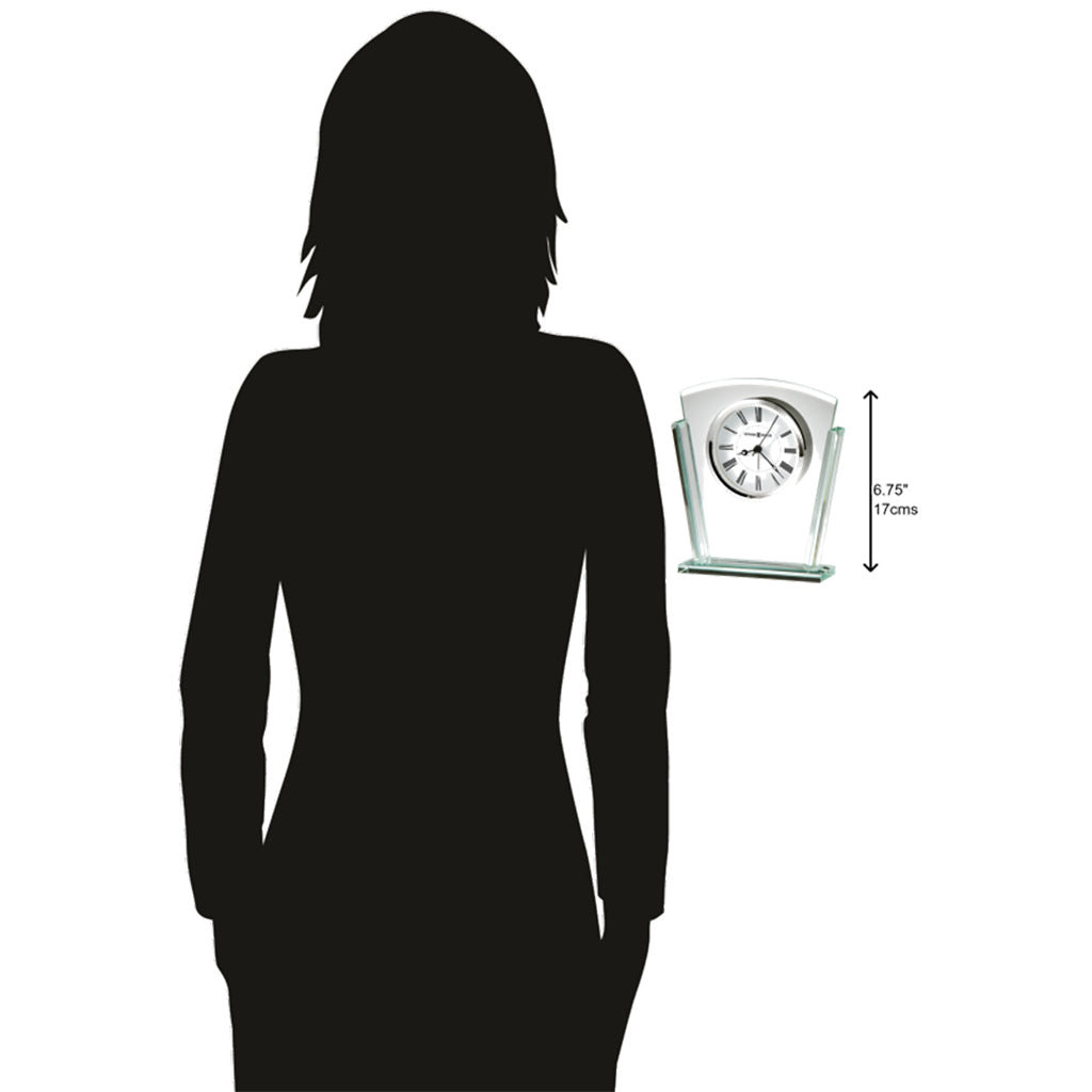 Howard Miller Granby Table Clock 645781 scale - Premier Clocks