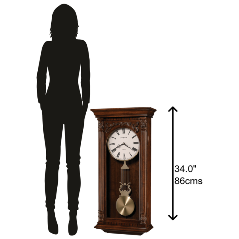 Howard Miller Greer Wall Clock 625352 Premier Clocks