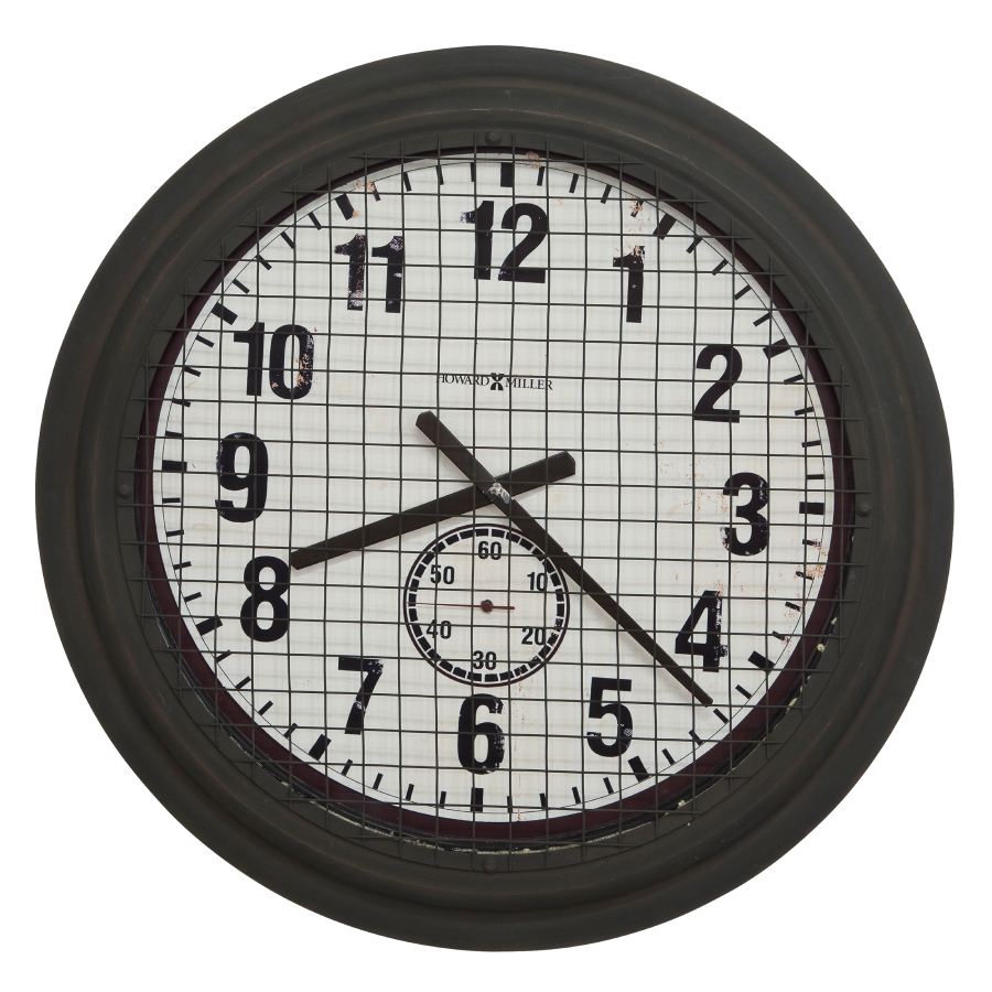 Howard Miller Grid Iron Works Wall Clock 625625