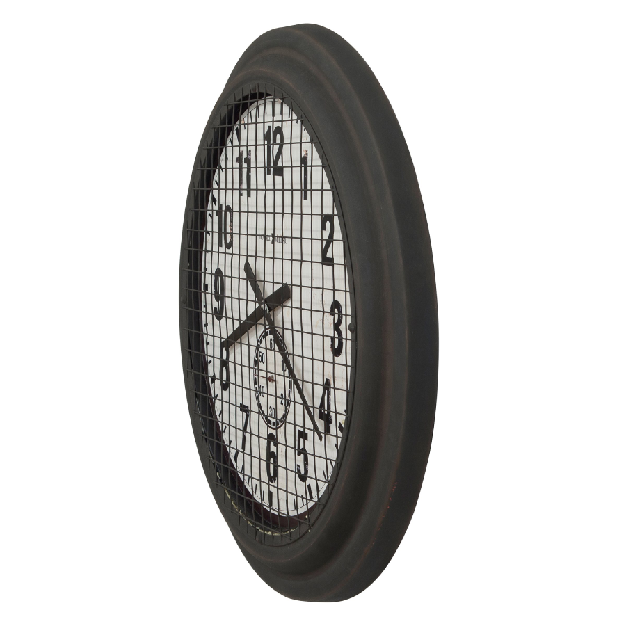 Howard Miller Grid Iron Works Wall Clock 625625