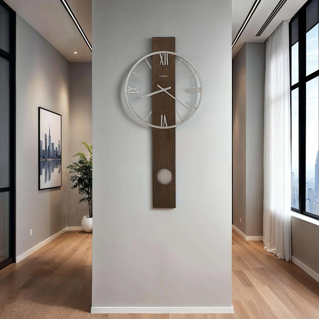 Howard Miller Halo Wall Clock 625763 in interior decor - Premier Clocks