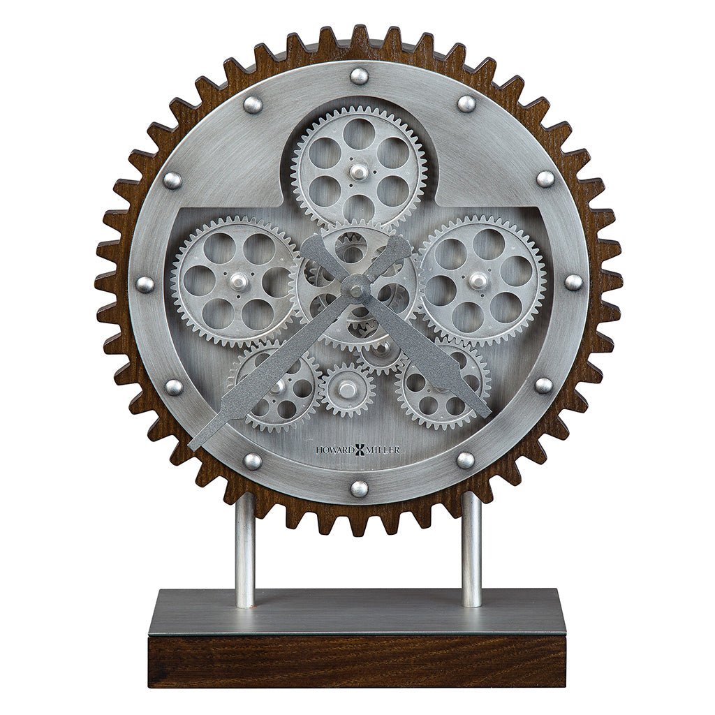 Howard Miller Hamish Mantel Clock 635249 front - Premier Clocks