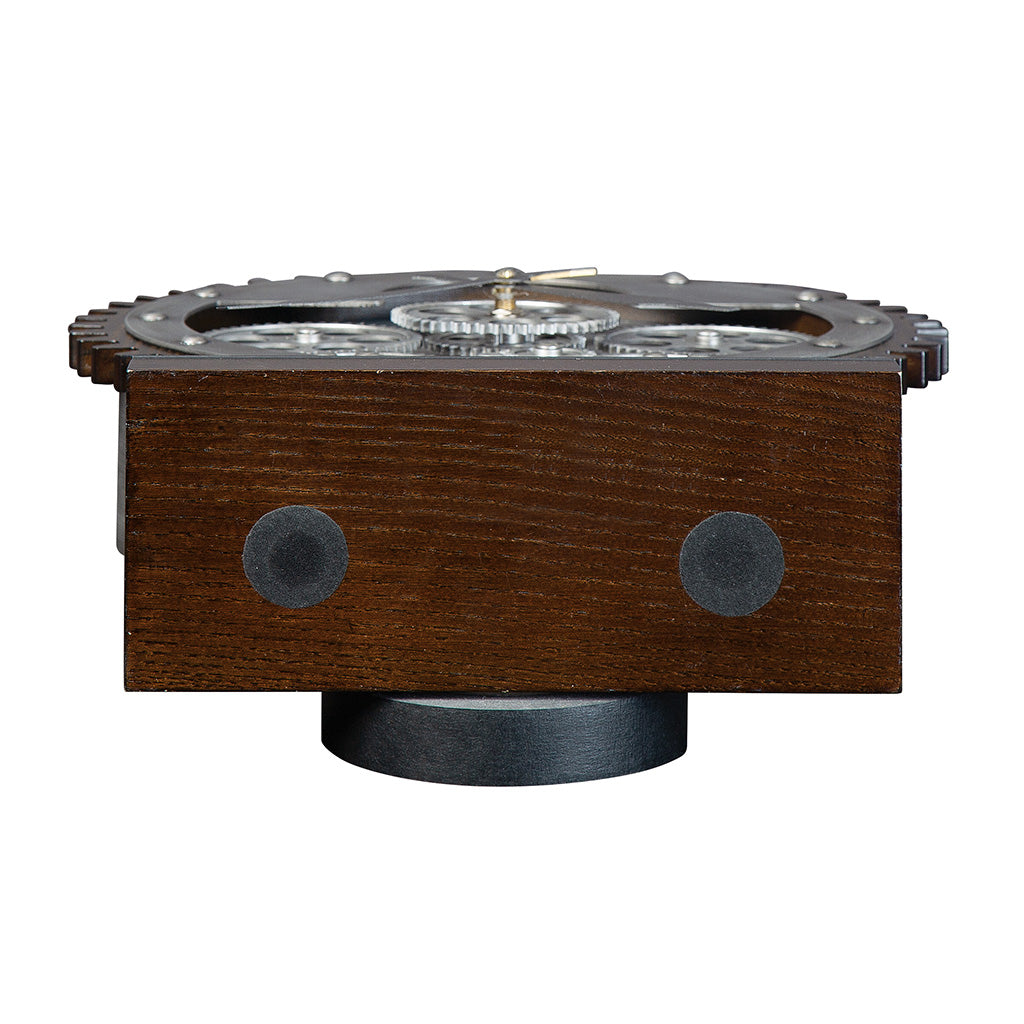 Howard Miller Hamish Mantel Clock 635249 bottom - Premier Clocks