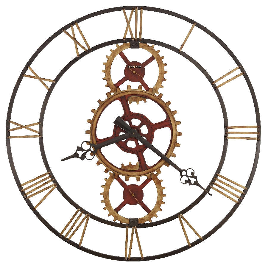 Howard Miller Hannes Wall Clock 625645 - Premier Clocks