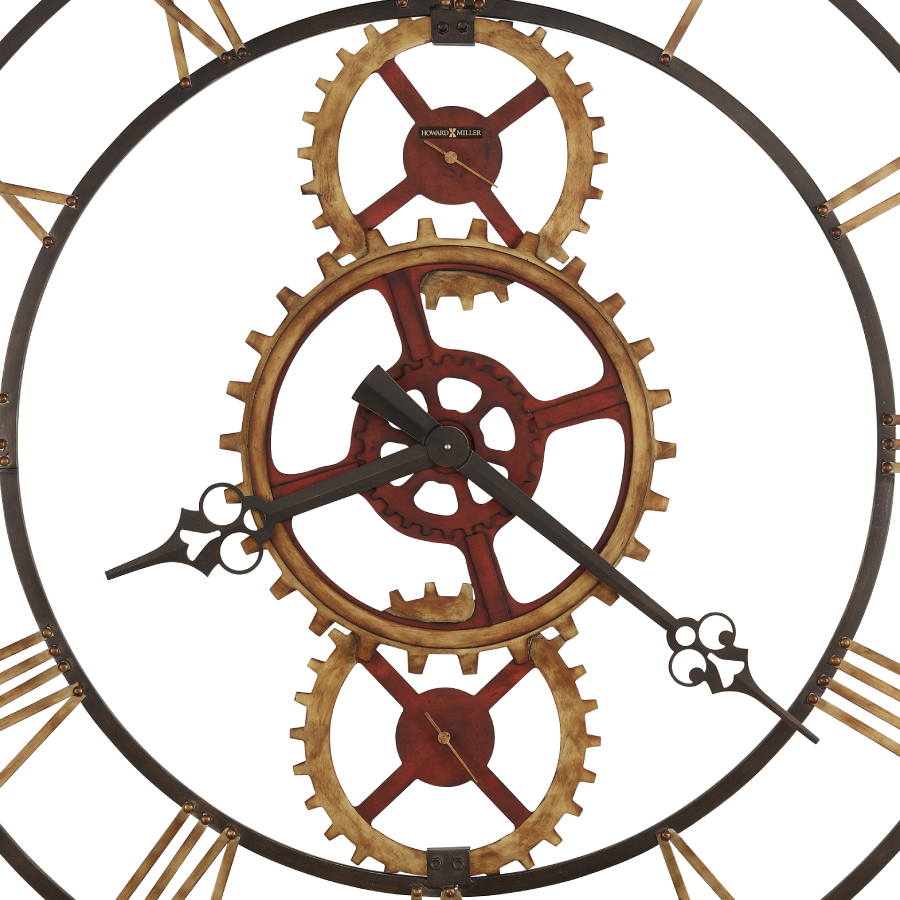 Howard Miller Hannes Wall Clock 625645 - Premier Clocks