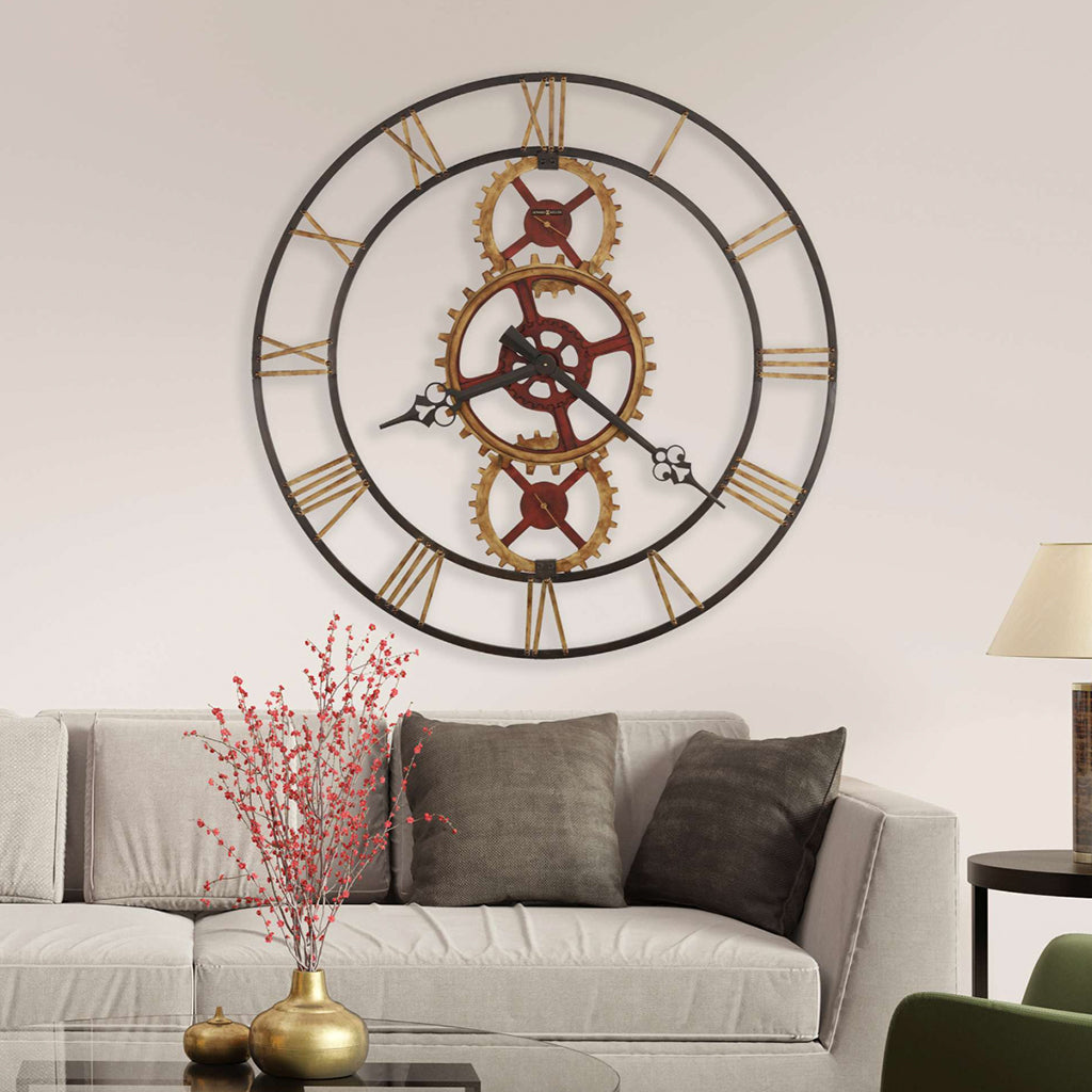 Howard Miller Hannes Wall Clock 625645 - Premier Clocks