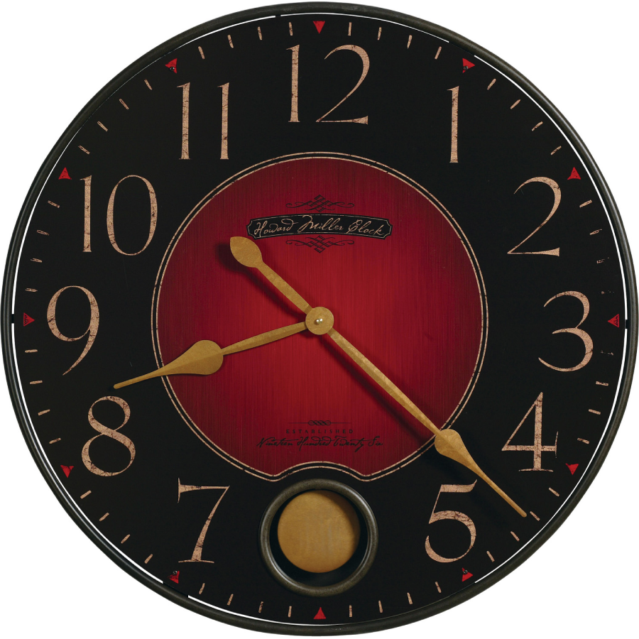 Howard Miller Harmon Wall Clock 625374 - Premier Clocks