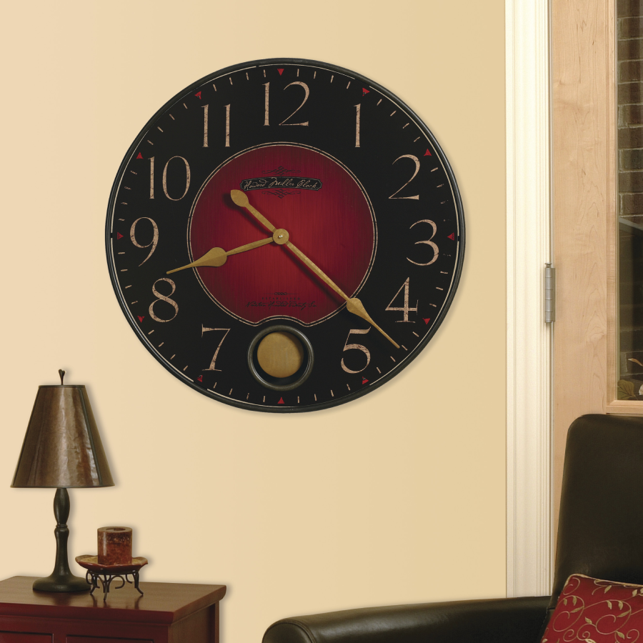 Howard Miller Harmon Wall Clock 625374 in interior design - Premier Clocks