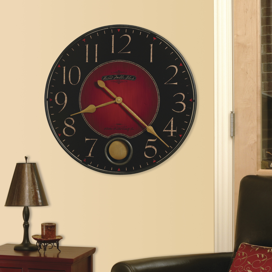 Howard Miller Harmon Wall Clock 625374 - Premier Clocks