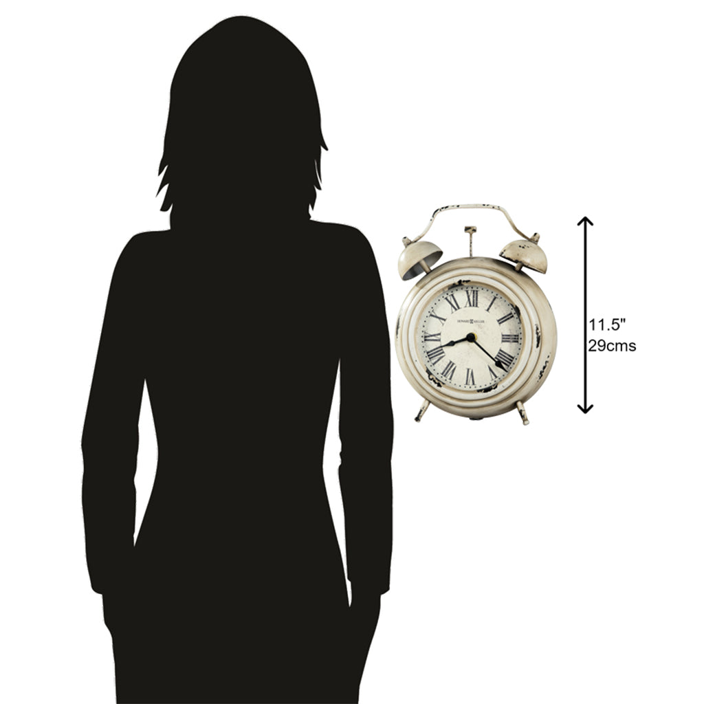 Howard Miller Harriet Mantel Clock 635207 scale - Premier Clocks