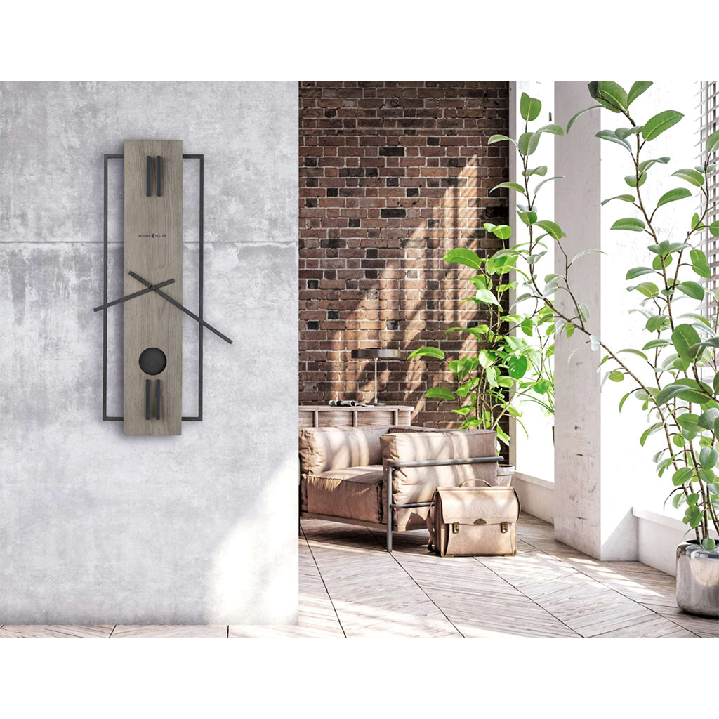 Howard Miller Harwood III Wall Clock 625761 in interior decor - Premier Clocks