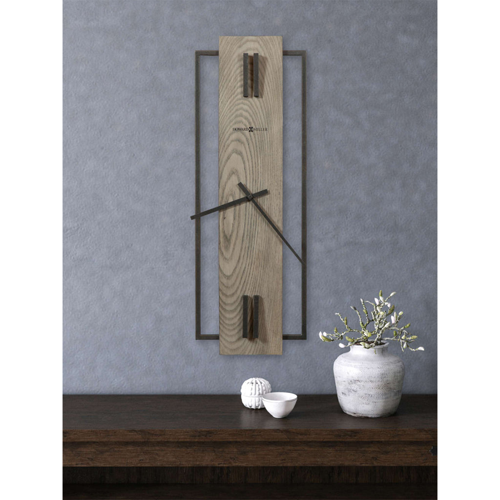 Howard Miller Harwood I Wall Clock 625740 in interior decor - Premier Clocks