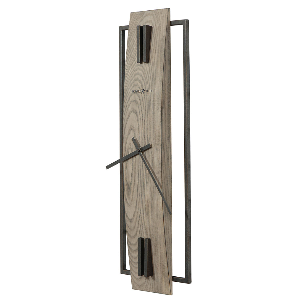 Howard Miller Harwood I Wall Clock 625740 side - Premier Clocks